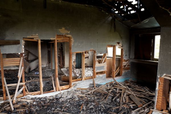 fire damage repairs