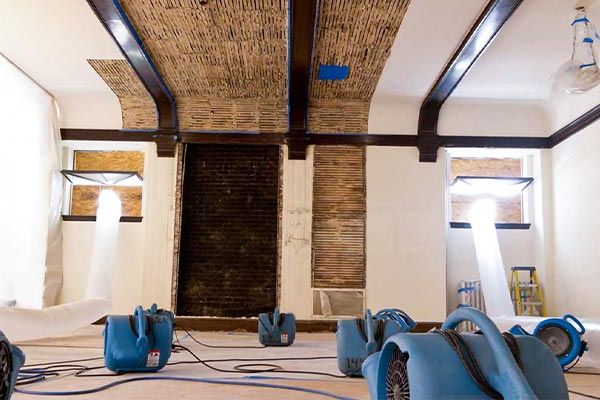 water damage restoration