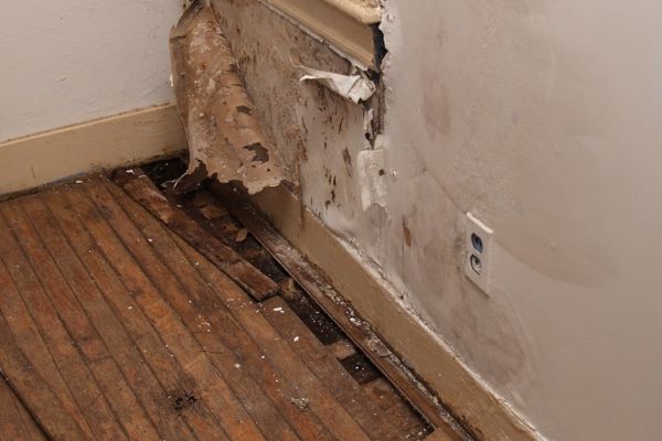 water damage repairs