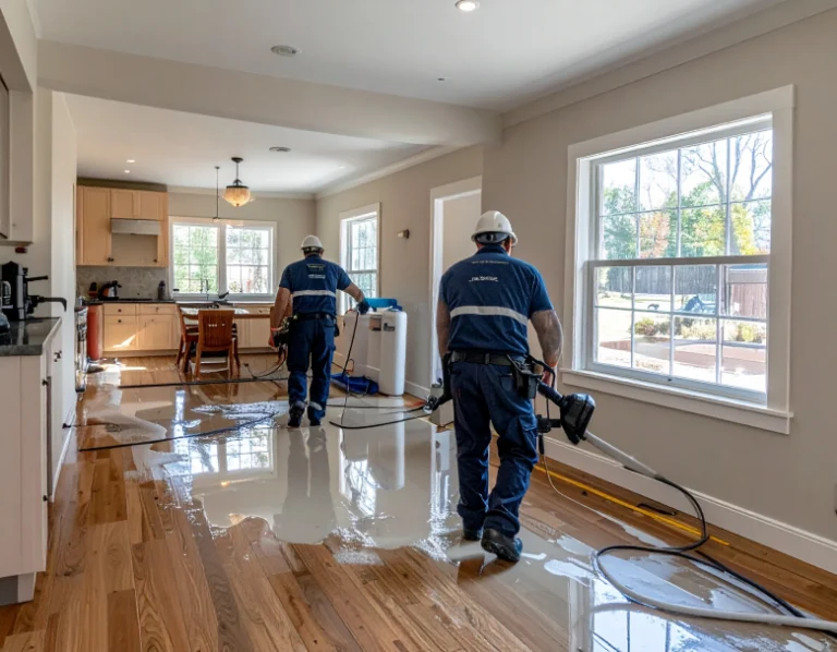 water cleanup ai image