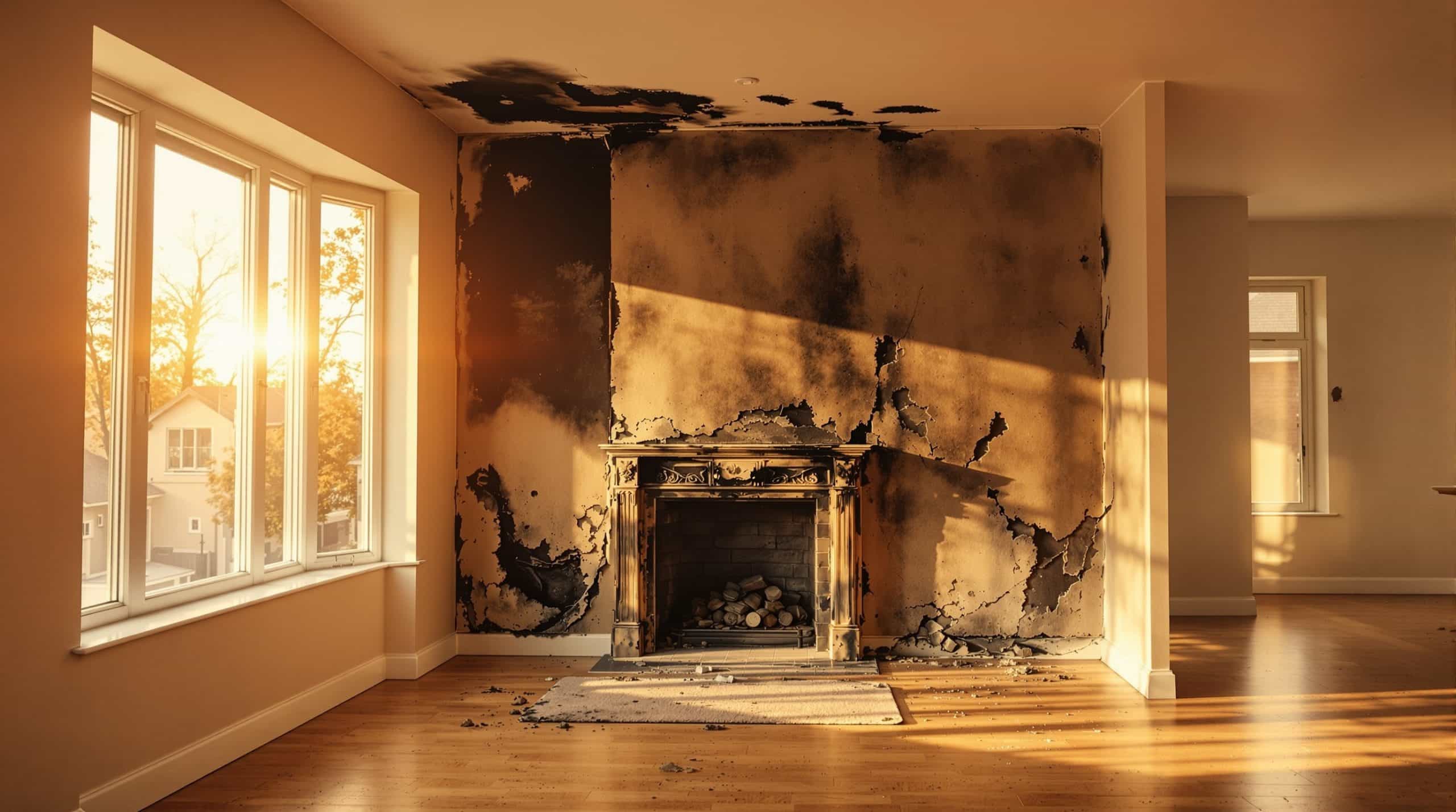 fire damage restoration Cave Springs AR