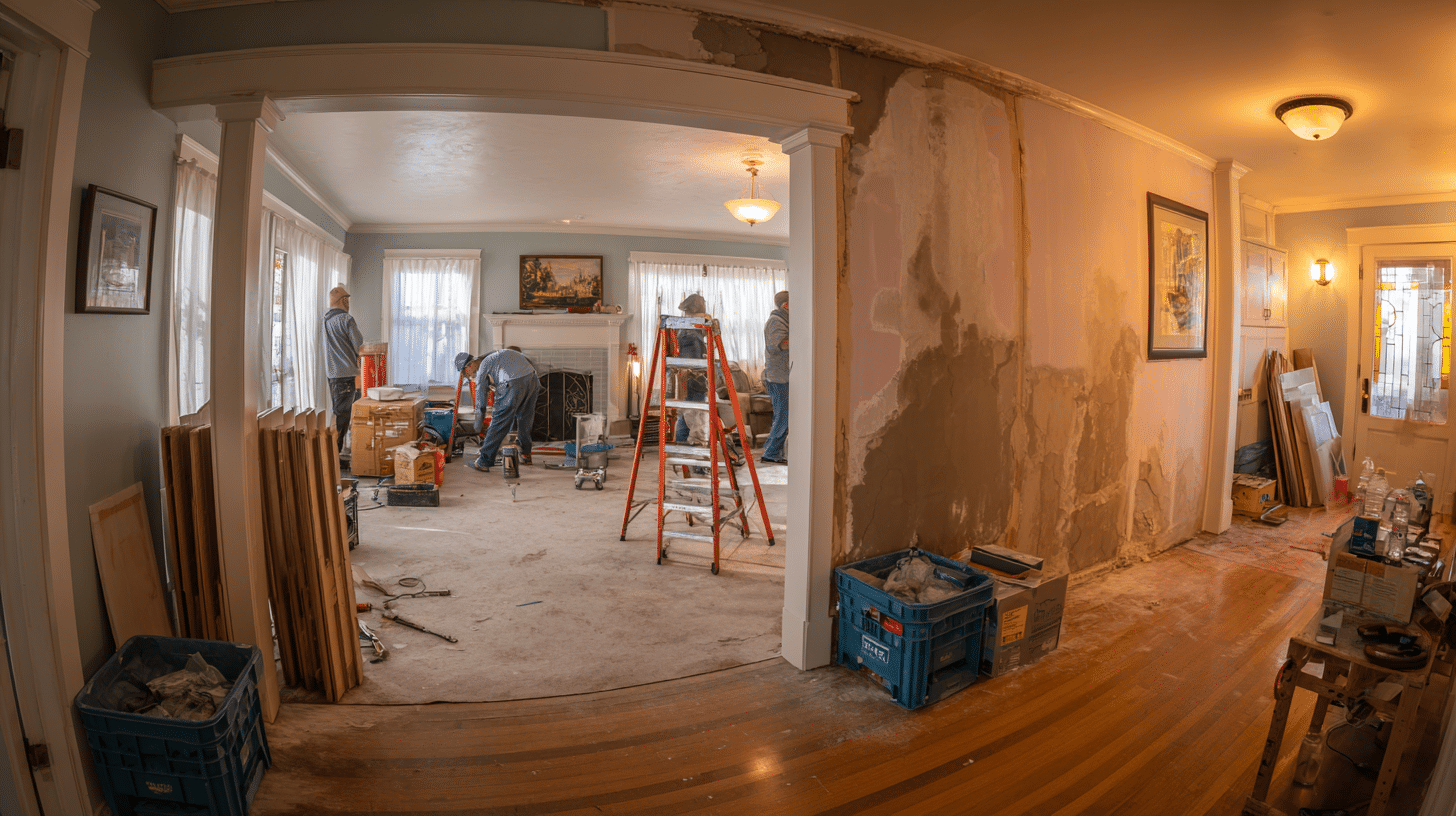 water damage drying and dehumidification Northwest Arkansas