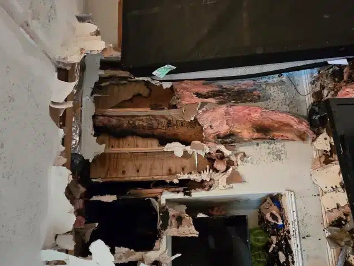 water damage restoration Bentonville AR